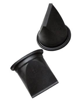 Duckbill Valve Kit 1 - 1/2" Black - 385310076