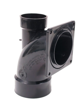 Flanged Heel Inlet 1/4" Bend Hub