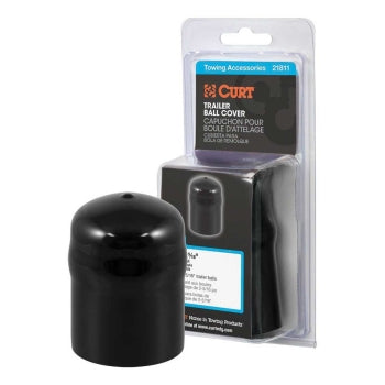 Hitch Ball Cover, 2-5/16" Black