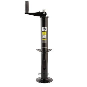 Topwind Manual Tongue Jack, 2000 lb