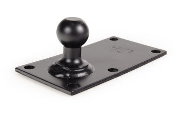 Trailer Tongue Ball Plate Ref #1