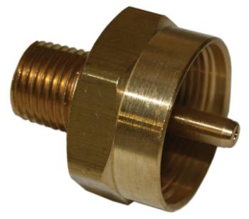 Cylinder Adapter 1/4" Mpt X 1"-20