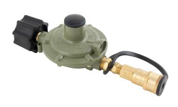 Quick Connect Propane Tank Adapter W/ Regulator