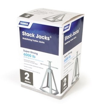 2 Aluminum Stack Jacks