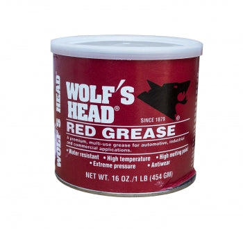 Wolf Heads Multi Purpose Red Grease