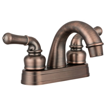 Classical Arc Spout RV Lavatory Faucet - Oil Rubbed Bronze
