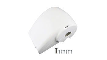 Idler Cover, White, Eclipse Hardware