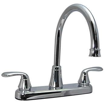 Hybrid KITCHEN 8" With Hi Arc Spout - Chrome