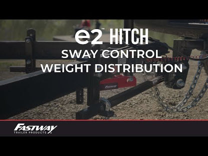 FastWay E2 Weight Distribution Hitch